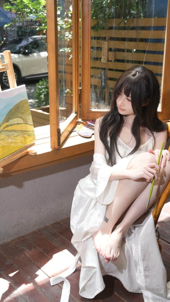 青檸映畫 NO.030 – AN 畫室睡衣[136P/1V/4.90GB]插圖2