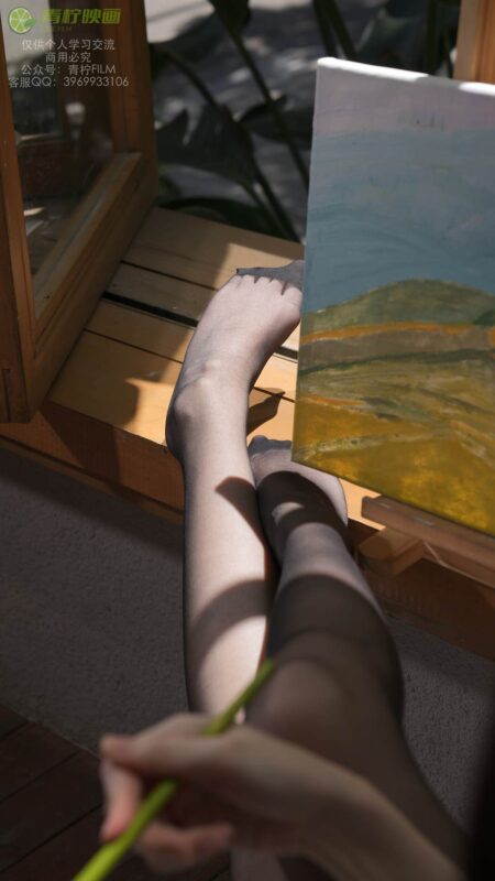 青檸映畫 NO.030 - AN 畫室睡衣[136P/1V/4.90GB]-無料攝影圈