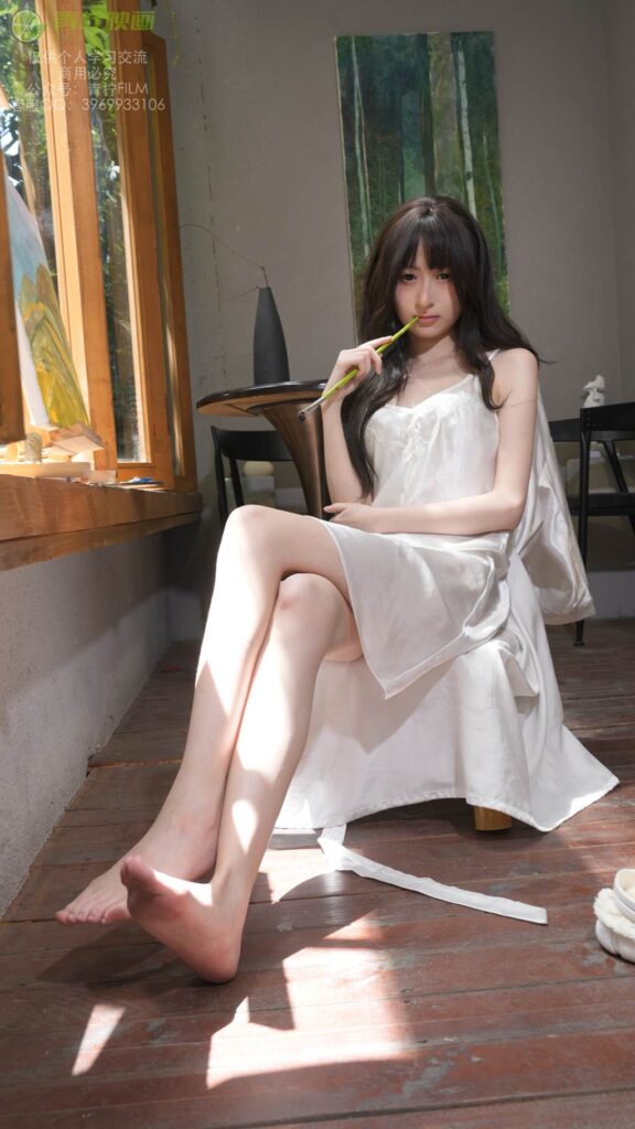 青檸映畫 NO.030 – AN 畫室睡衣[136P/1V/4.90GB]插圖4