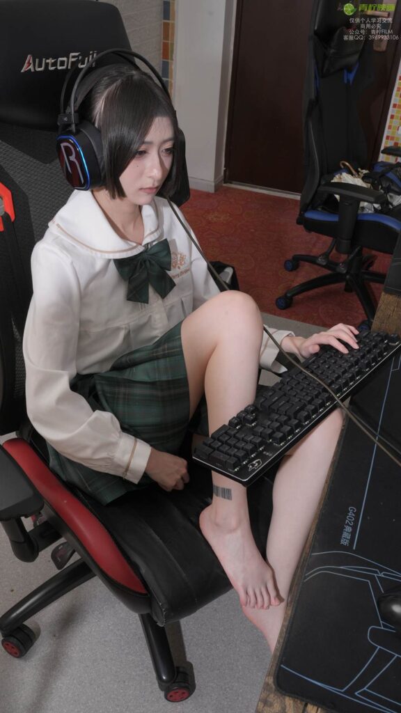 青檸映畫 NO.038 – AN 電競JK[112P/2V/7.25GB]插圖1