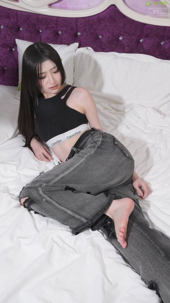 青檸映畫 NO.041 – AN CK黑背心[111P/2V/5.22GB]插圖