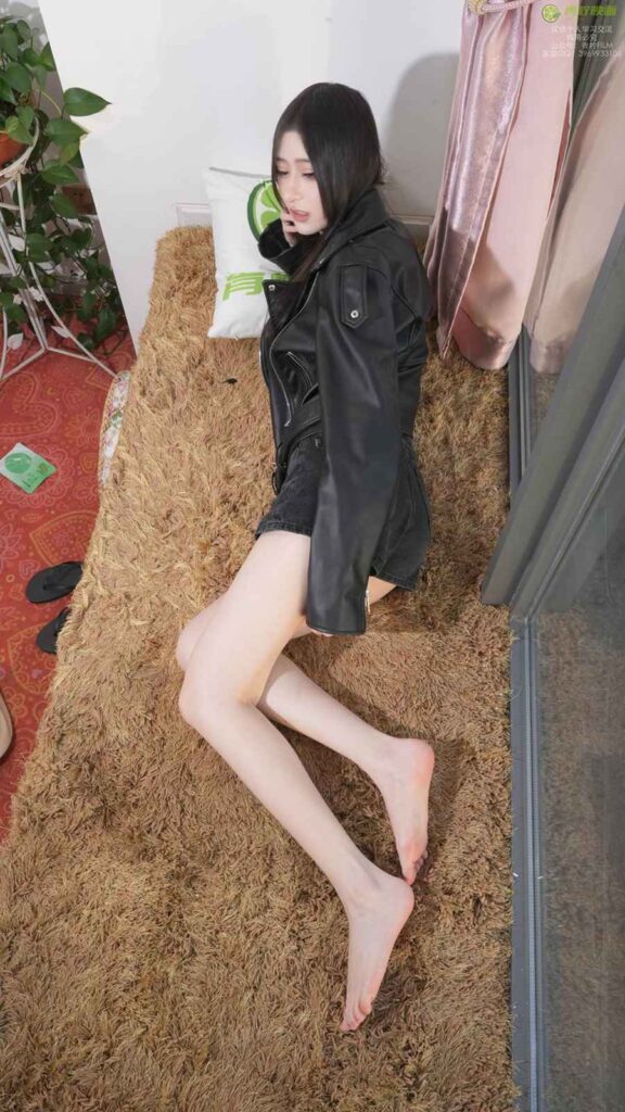 青檸映畫 NO.044 – AN 短褲皮衣套裝[130P/2V/7.35GB]插圖3