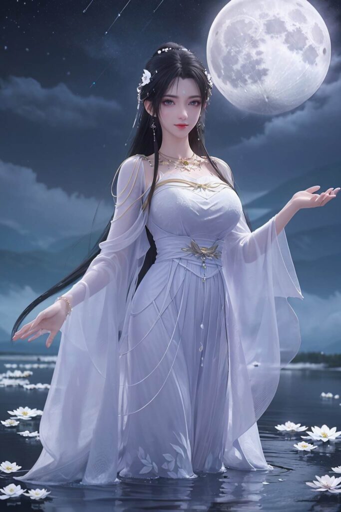 AI繪畫(huà) 799 清漪[85P/18M]插圖3