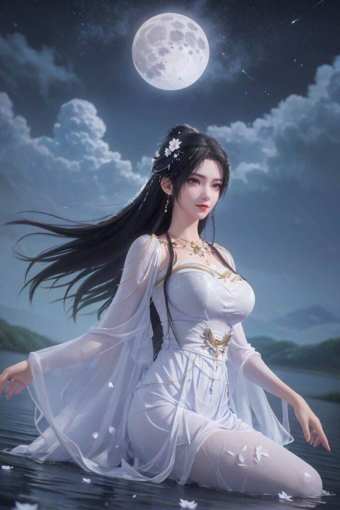 AI繪畫(huà) 799 清漪[85P/18M]插圖1