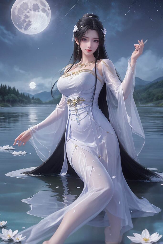 AI繪畫(huà) 799 清漪[85P/18M]插圖2