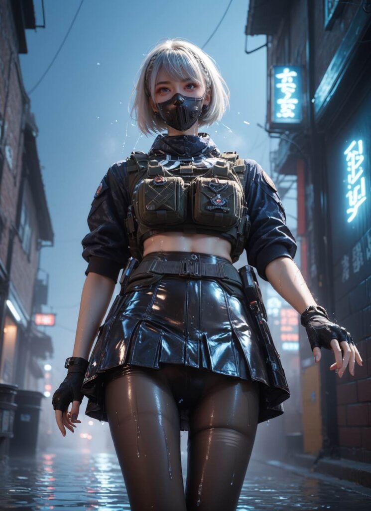 AI繪畫 800 三角洲-麥曉雯[15P/57M]插圖1