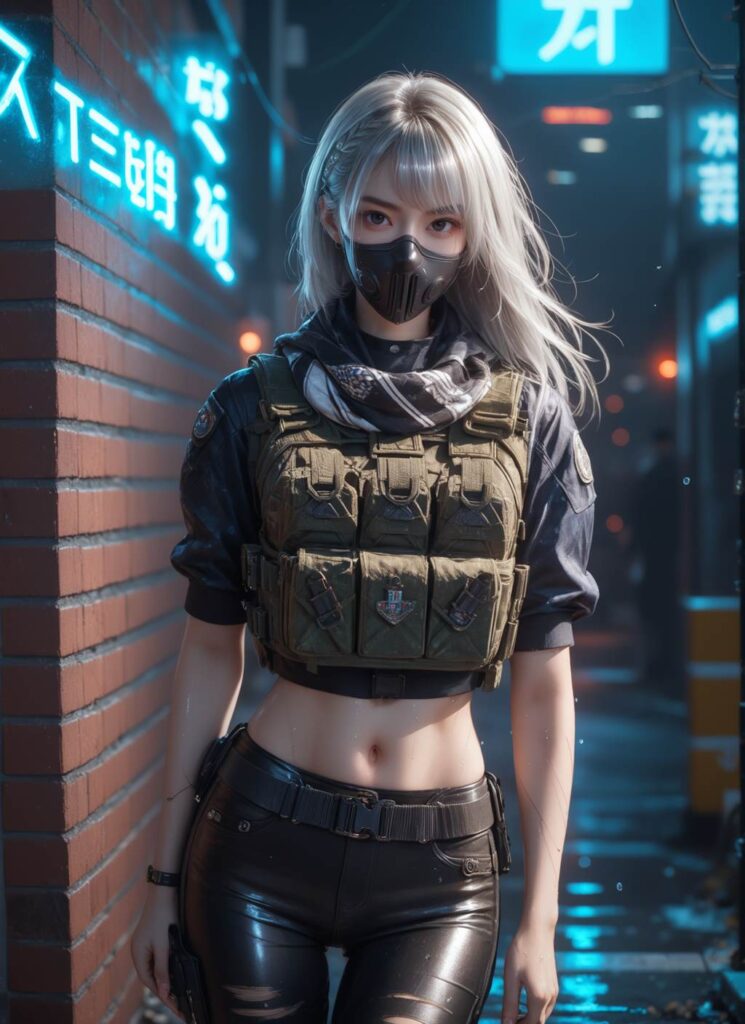 AI繪畫 800 三角洲-麥曉雯[15P/57M]插圖2