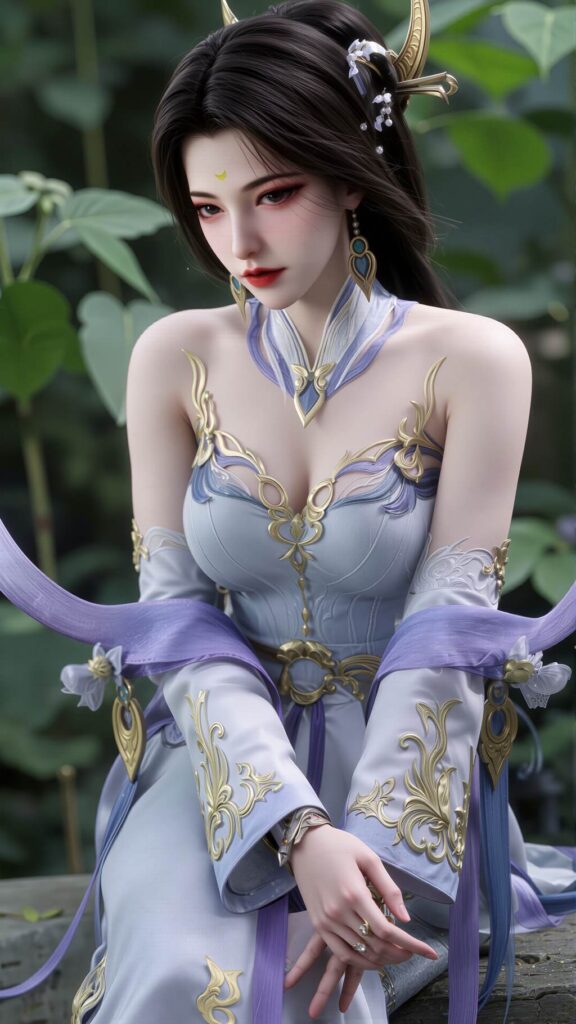 AI繪畫 801 師兄啊師兄-嫦娥[20P/161M]插圖3