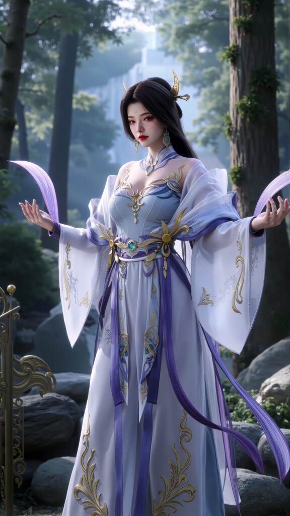 AI繪畫 801 師兄啊師兄-嫦娥[20P/161M]插圖2