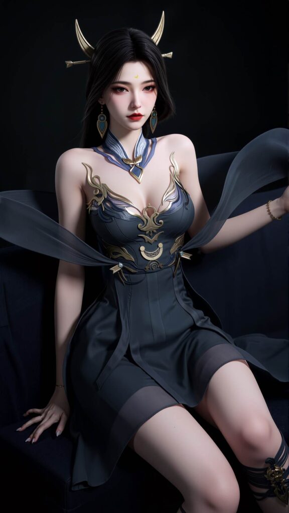 AI繪畫 801 師兄啊師兄-嫦娥[20P/161M]插圖1