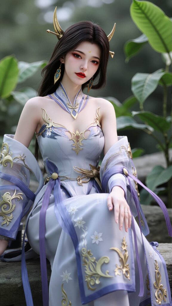 AI繪畫 801 師兄啊師兄-嫦娥[20P/161M]插圖