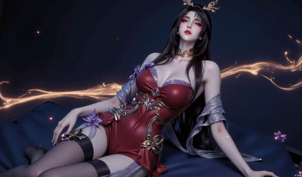 AI繪畫(huà) 802 天狐仙子[81P/1.9G]插圖2