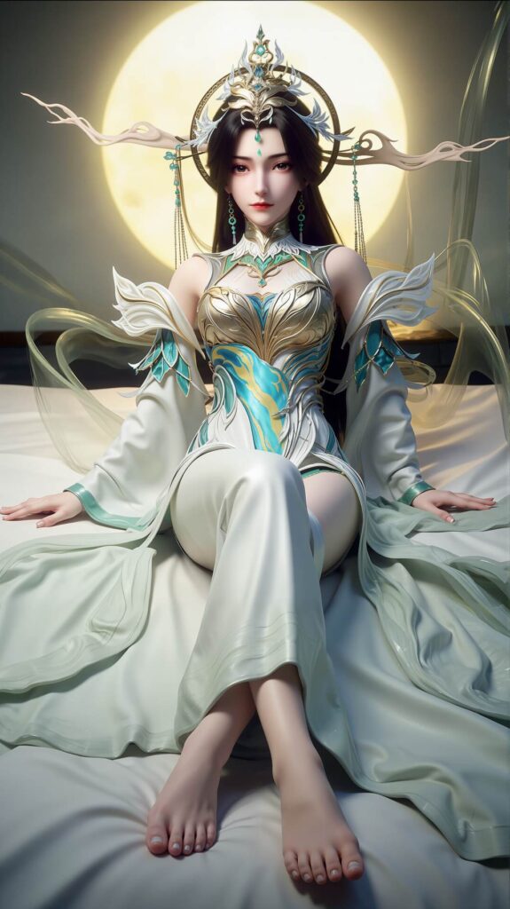 AI繪畫(huà) 805 完美世界-柳神無(wú)敵道[12P/91M]插圖2