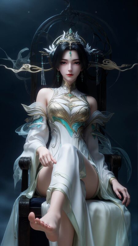 AI繪畫 805 完美世界-柳神無(wú)敵道[12P/91M]-無(wú)料攝影圈