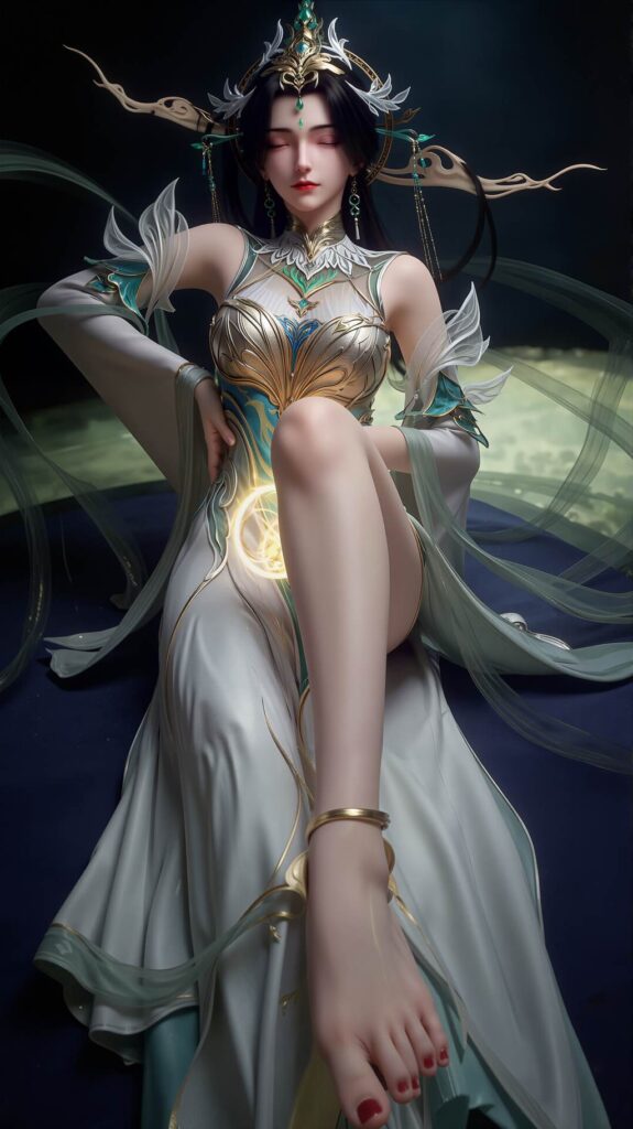 AI繪畫(huà) 805 完美世界-柳神無(wú)敵道[12P/91M]插圖3