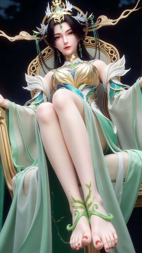 AI繪畫(huà) 805 完美世界-柳神無(wú)敵道[12P/91M]插圖1