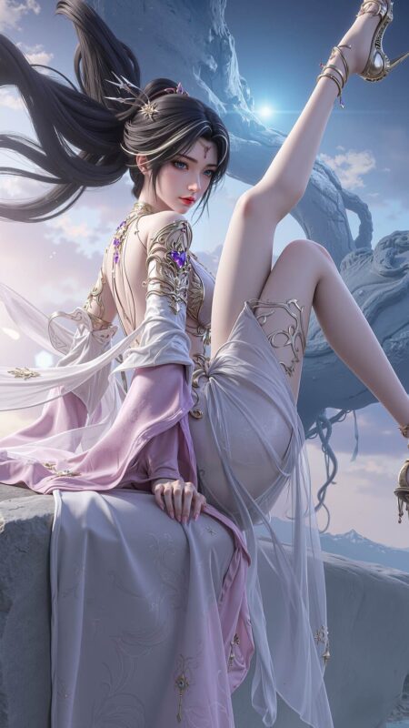 AI繪畫 806 完美世界-魔女[15P/127M]-無料攝影圈