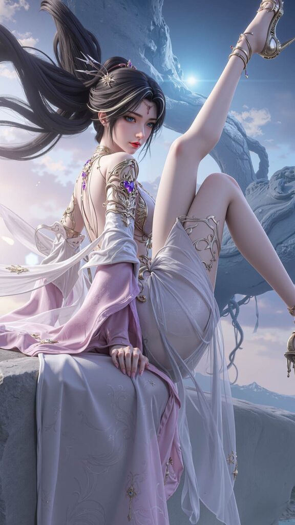 AI繪畫 806 完美世界-魔女[15P/127M]插圖