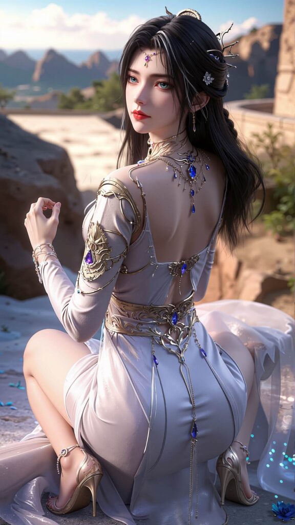 AI繪畫 806 完美世界-魔女[15P/127M]插圖3