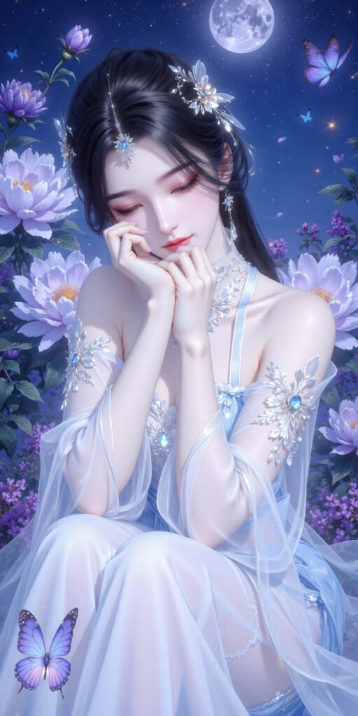 AI繪畫 809 仙逆-李慕婉[20P/393M]插圖2