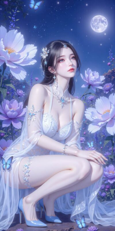 AI繪畫 809 仙逆-李慕婉[20P/393M]-無(wú)料攝影圈