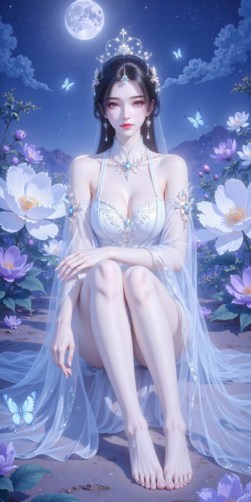 AI繪畫 809 仙逆-李慕婉[20P/393M]插圖1