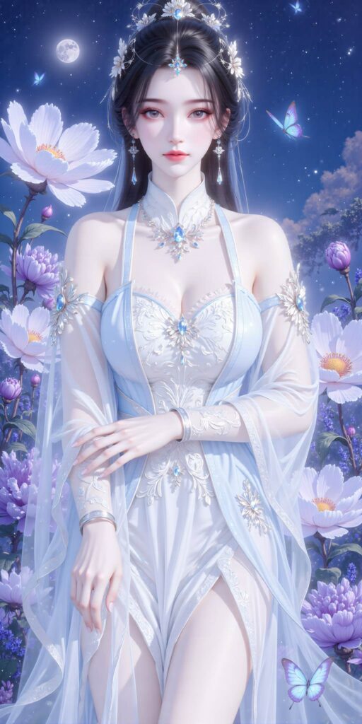 AI繪畫 809 仙逆-李慕婉[20P/393M]插圖3