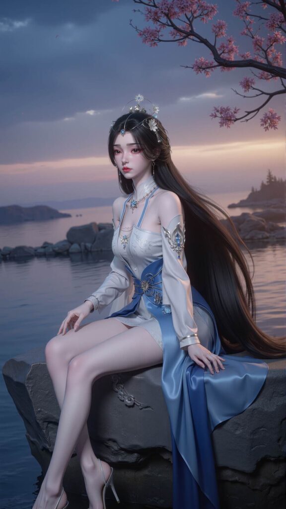 AI繪畫 810 仙逆-李慕婉[21P/164M]插圖1