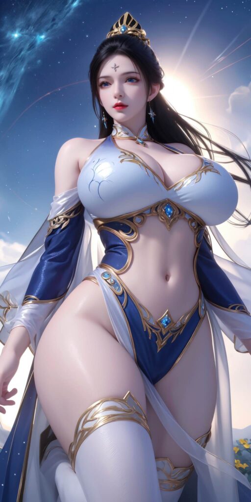 AI繪畫 812 仙武傳-姬凝霜[66P/922M]插圖2