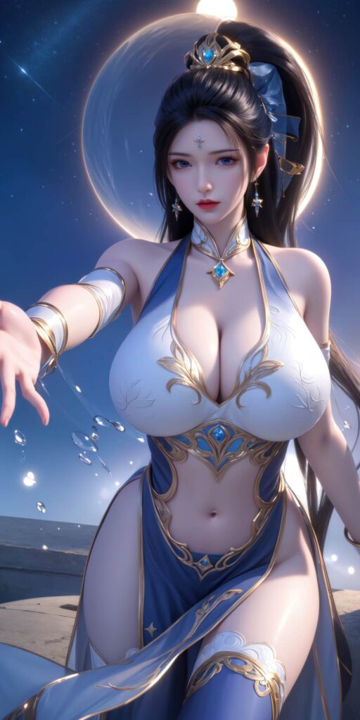 AI繪畫 812 仙武傳-姬凝霜[66P/922M]插圖3