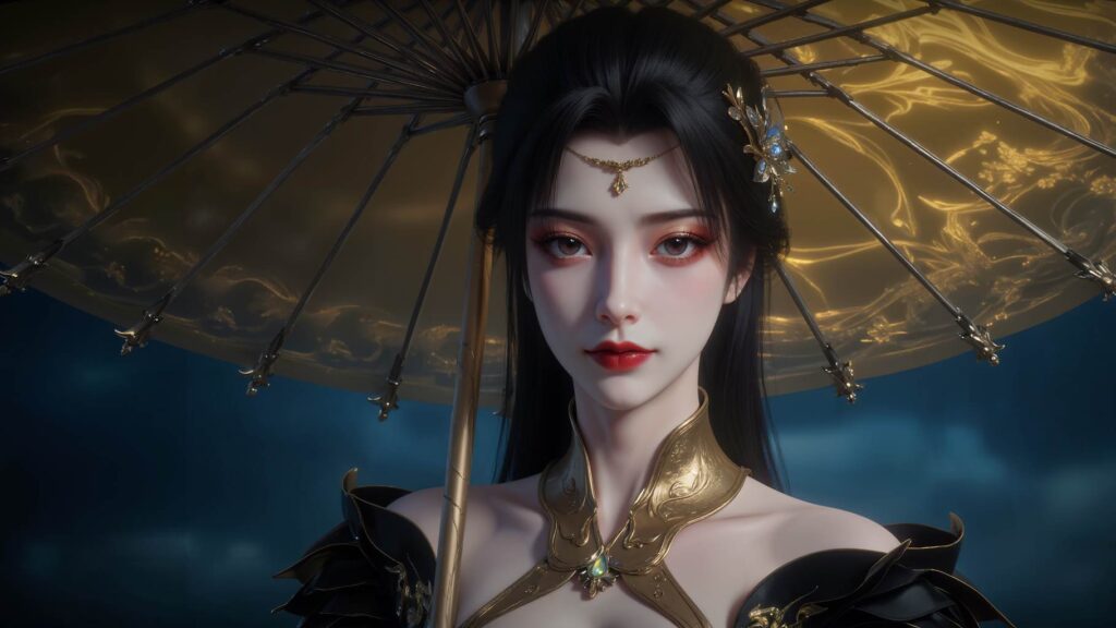 AI繪畫 815 長生界-柳如煙[120P/2638M]插圖3