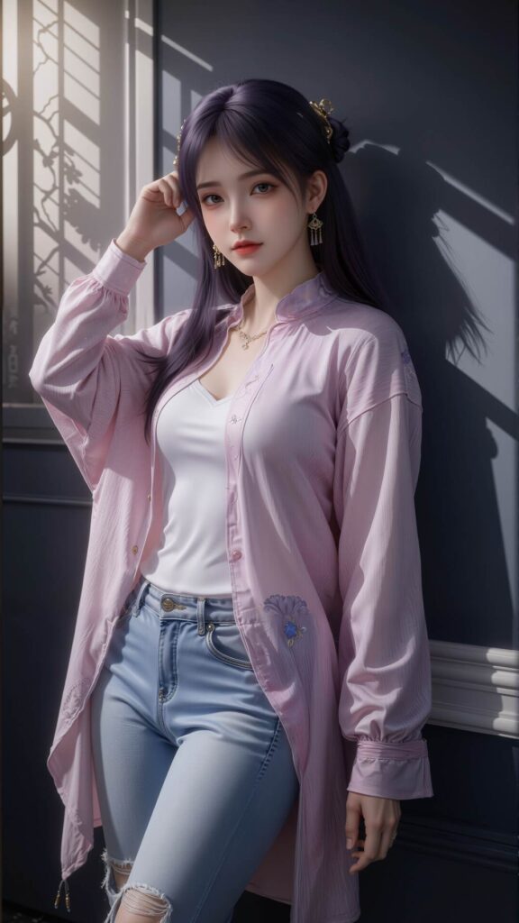 AI繪畫 816 遮天-姬紫月[18P/144M]插圖1