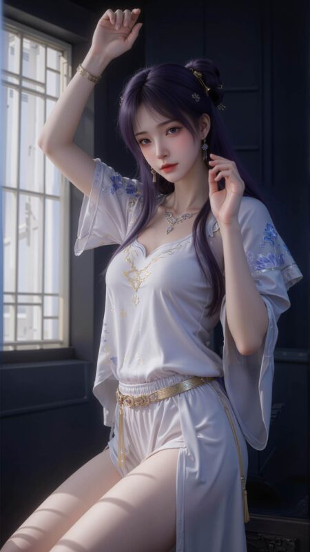 AI繪畫 816 遮天-姬紫月[18P/144M]-無(wú)料攝影圈