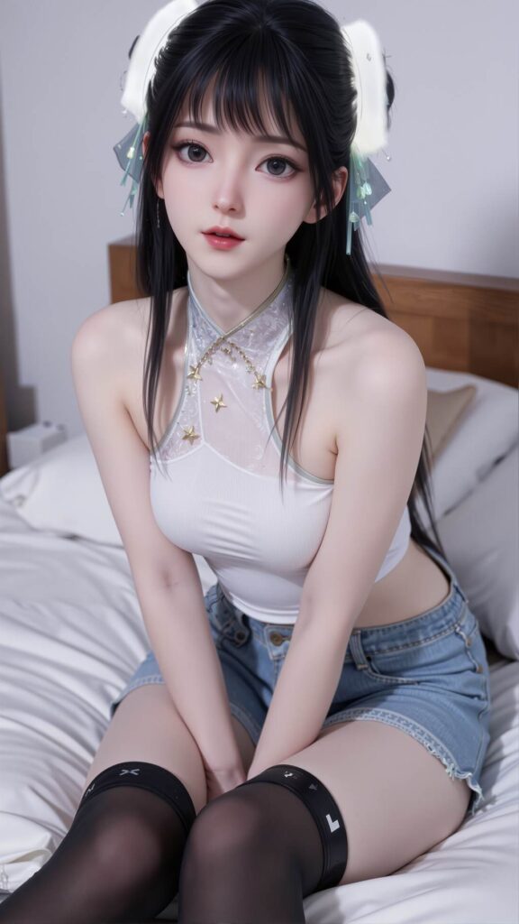 AI繪畫 817 誅仙-碧瑤[21P/171M]插圖