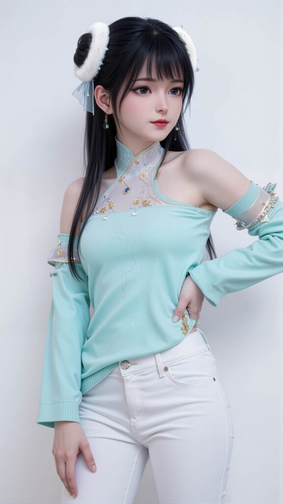 AI繪畫 817 誅仙-碧瑤[21P/171M]插圖3