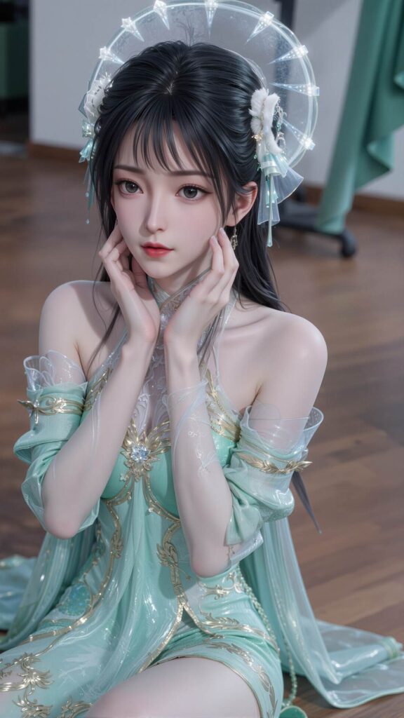 AI繪畫 817 誅仙-碧瑤[21P/171M]插圖2