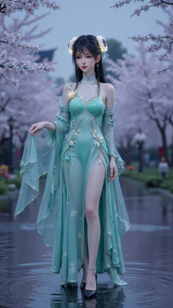 AI繪畫 817 誅仙-碧瑤[21P/171M]插圖1