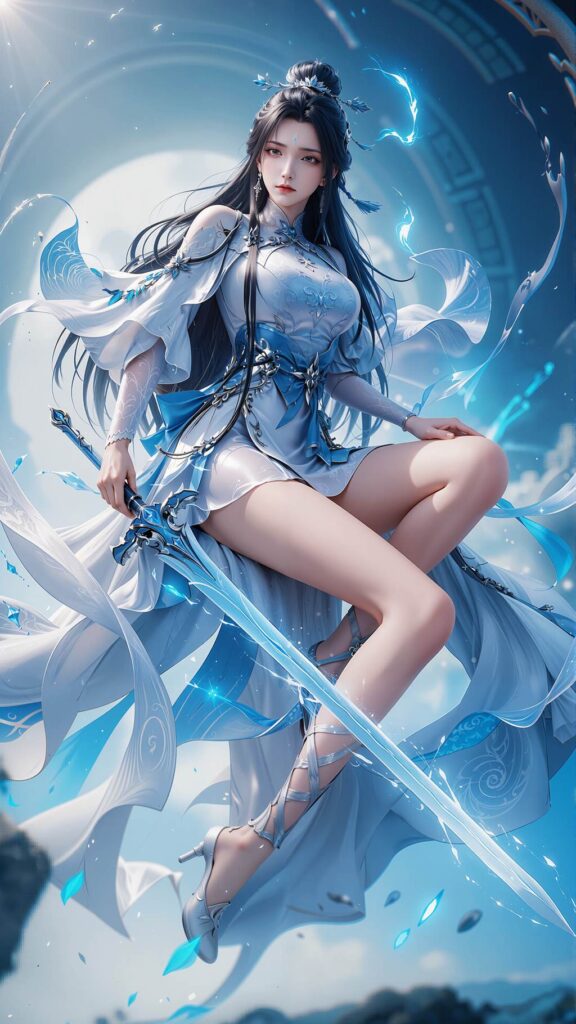 AI繪畫 818 誅仙-陸雪琪[16P/139M]插圖3