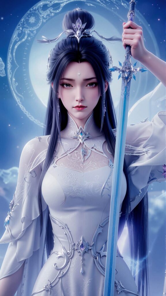 AI繪畫 818 誅仙-陸雪琪[16P/139M]插圖2