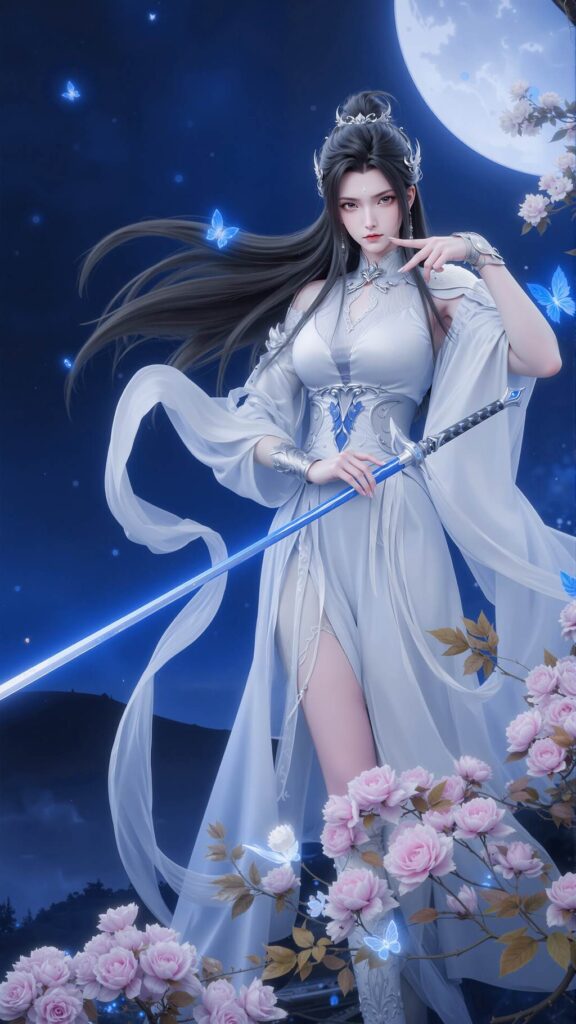 AI繪畫 818 誅仙-陸雪琪[16P/139M]插圖1