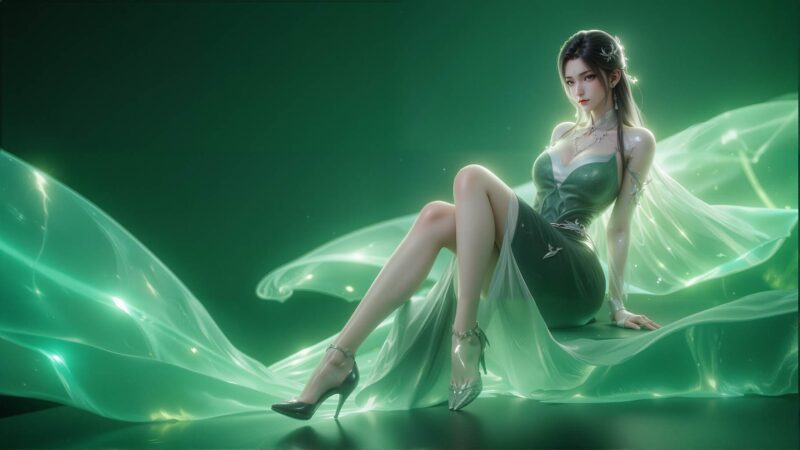 AI繪畫 819 誅仙-陸雪琪[17P/116M]-無(wú)料攝影圈