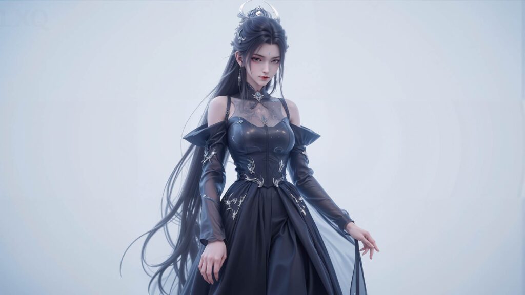 AI繪畫(huà) 819 誅仙-陸雪琪[17P/116M]插圖3