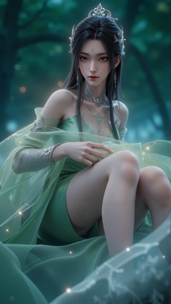 AI繪畫 820 誅仙-陸雪琪[18P/133M]插圖