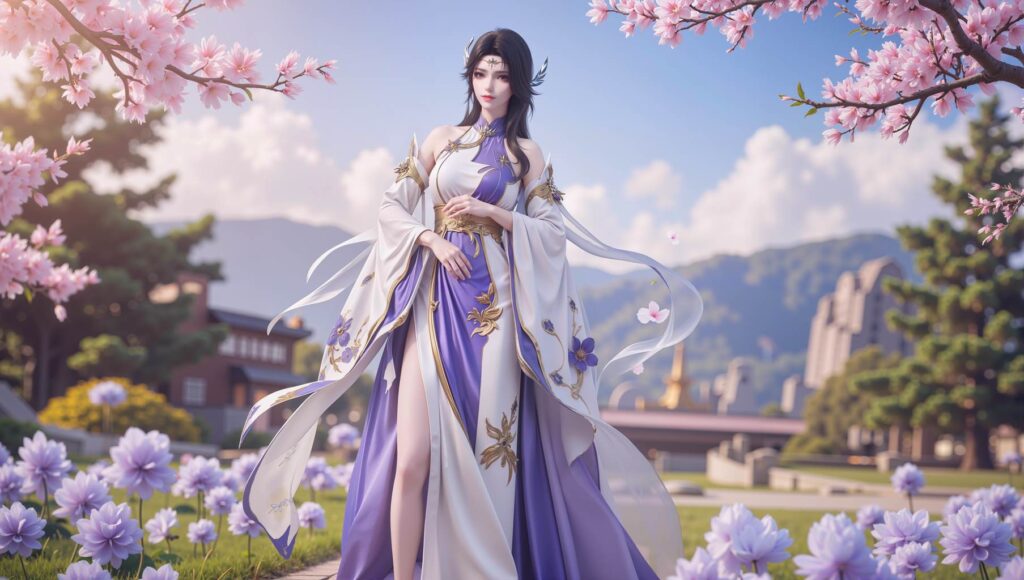 AI繪畫 822 斗破-玄衣[42P/452M]插圖1