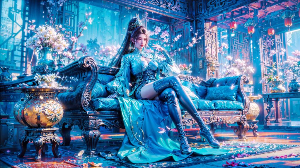 AI繪畫 823 劍來系列[6P/58M]插圖1