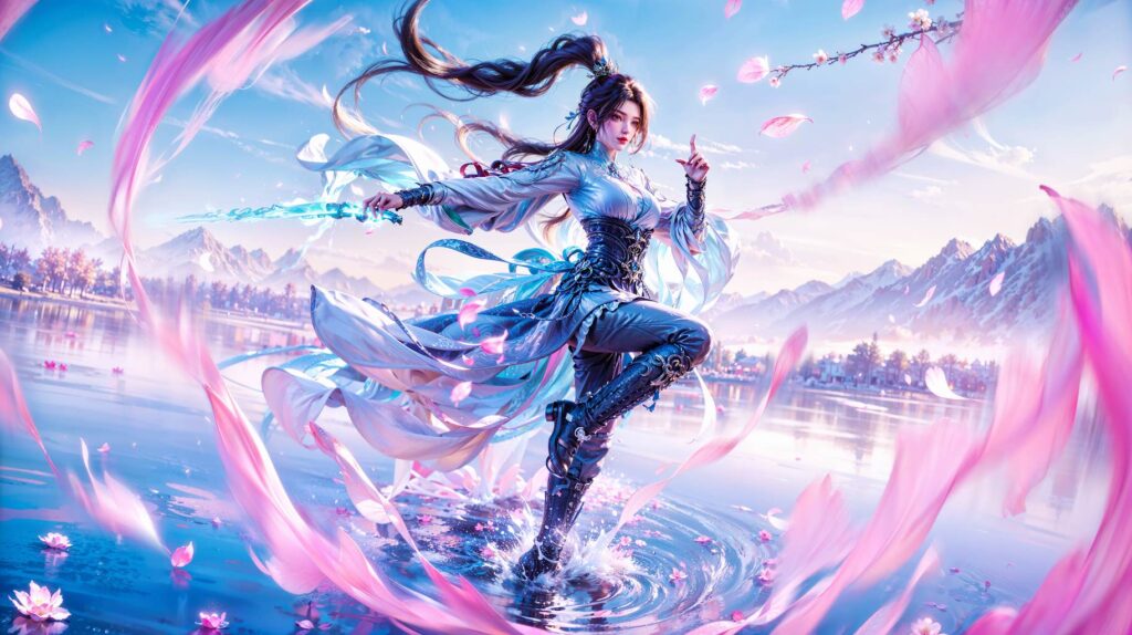 AI繪畫 823 劍來系列[6P/58M]插圖2