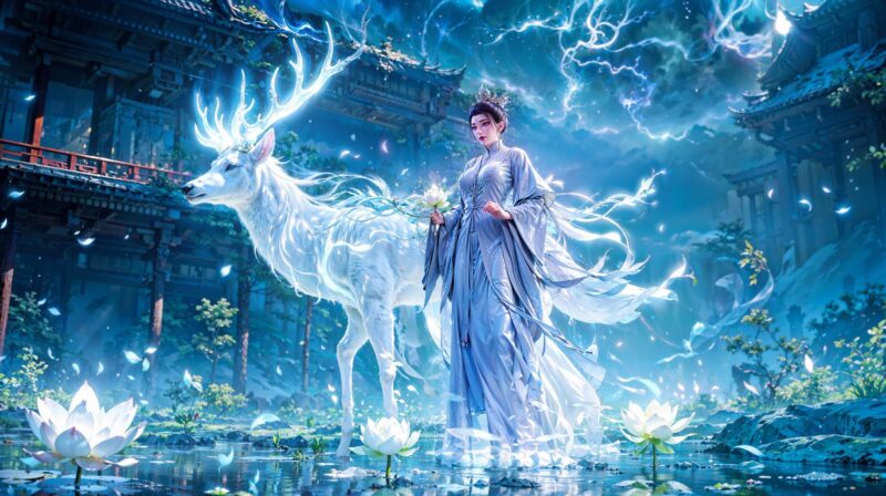 AI繪畫 823 劍來(lái)系列[6P/58M]-無(wú)料攝影圈