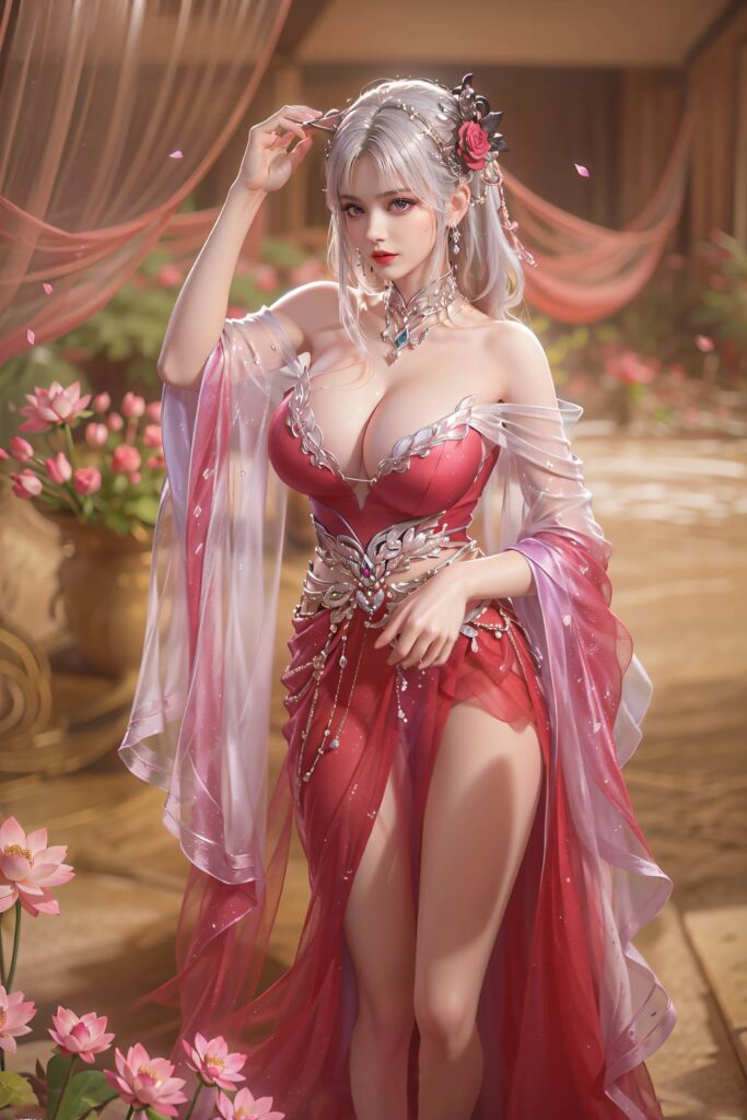 AI繪畫 825 斗破-小醫(yī)仙[44P/236M]插圖1