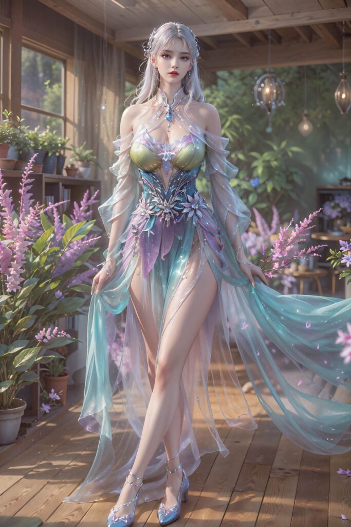 AI繪畫 825 斗破-小醫(yī)仙[44P/236M]插圖3