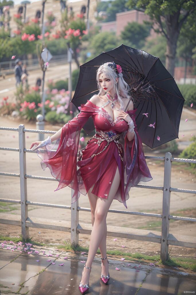 AI繪畫 825 斗破-小醫(yī)仙[44P/236M]插圖2